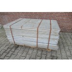 Stalen rooster, 1500 mm x 970 mm.
